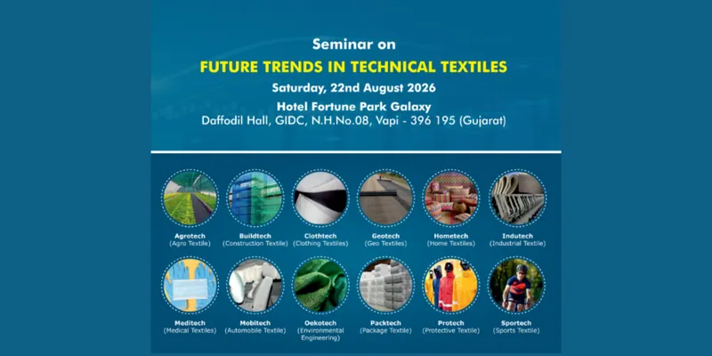 The Textile Association (India), Mumbai Unit to Host Seminar on ‘Future Trends in Technical Textiles’